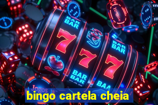 bingo cartela cheia